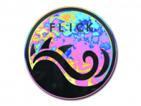 Sticker Opal Flick (Holo)